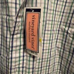 Vineyard Vines, 100% cotton, Whale Shirt